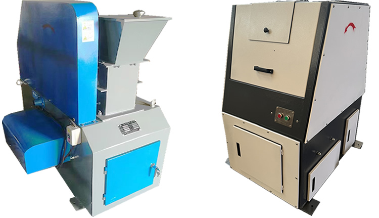 EPS-1/8破碎縮分聯(lián)合制樣機實物圖